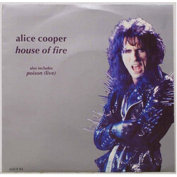 Alice Cooper House Of Fire USED VINYL 7INCH SINGLE