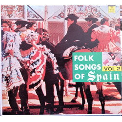 No Artist Folk Songs Of Spain Vol. 2 Vinyl LP USED