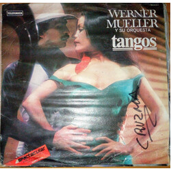 Werner Müller Und Sein Orchester Tangos Vinyl LP USED