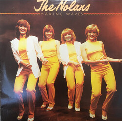 The Nolans Making Waves Vinyl LP USED