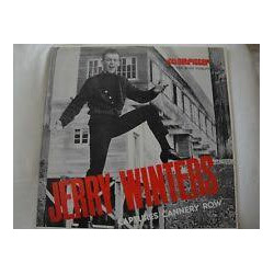 Jerry Winters Captures Cannery Row Vinyl LP USED