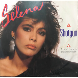 Selena (3) Shotgun USED VINYL 12INCH 45 RPM SINGLE
