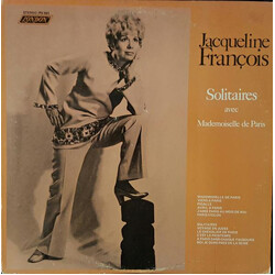 Jacqueline François Mademoiselle De Paris Vinyl LP USED