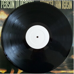 Person To Person Stronger Than Reason Vinyl LP USED