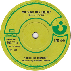 Southern Comfort (3) Morning Has Broken Vinyl 7" USED