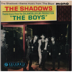 The Shadows Theme Music From "The Boys" VINYL 7" USED