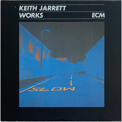 Keith Jarrett Works Vinyl LP USED