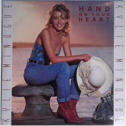 Kylie Minogue Hand On Your Heart USED VINYL 12INCH 45 RPM SINGLE