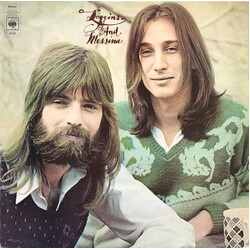 Loggins And Messina Loggins And Messina Vinyl LP USED