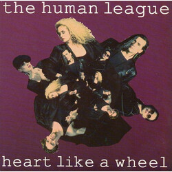 The Human League Heart Like A Wheel Vinyl 7" USED