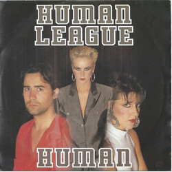 The Human League Human VINYL 7" USED