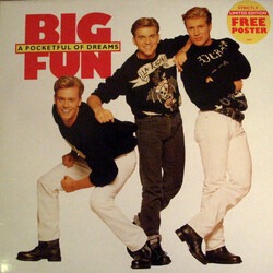 Big Fun A Pocketful Of Dreams Vinyl LP USED
