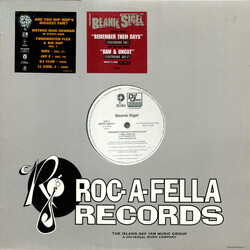 Beanie Sigel Remember Them Days / Raw & Uncut VINYL 12" USED