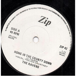 The Ravens (21) Home In The County Down / Armagh Armagh Vinyl 7" USED