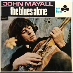John Mayall The Blues Alone Vinyl LP USED