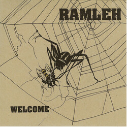 Ramleh Welcome USED VINYL 7INCH 45 RPM