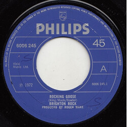 Brighton Rock (2) Rocking Goose / Faded Denim USED VINYL 7INCH 45 RPM