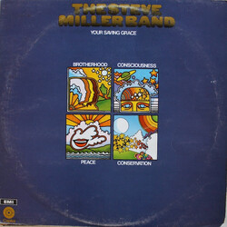 Steve Miller Band Your Saving Grace Vinyl LP USED