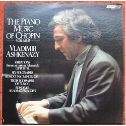 Vladimir Ashkenazy The Piano Music Of Chopin Volume 15 Vinyl LP USED