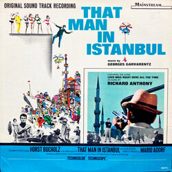 Georges Garvarentz That Man In Istanbul (Original Sound Track Recording) Vinyl LP USED