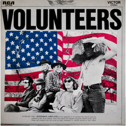 Jefferson Airplane Volunteers Vinyl LP USED