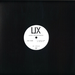 joeFarr UX 002 USED VINYL 12INCH 45 RPM