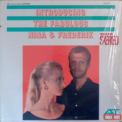 Nina & Frederik Introducing The Fabulous Nina & Frederik Vinyl LP USED