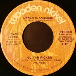 Megan McDonough Guitar Picker USED VINYL 7INCH 45 RPM STEREO