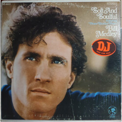 Bill Medley Soft And Soulful Vinyl LP USED