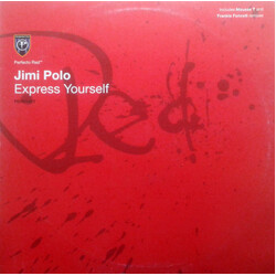 Jimi Polo Express Yourself USED VINYL 12INCH 33 S RPM