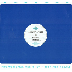 Britney Spears Stronger Vinyl 12" USED