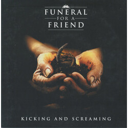 Funeral For A Friend Kicking And Screaming USED VINYL 7INCH SINGLE