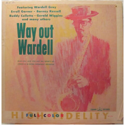 Wardell Gray Way Out Wardell Vinyl LP USED