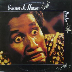 Screamin' Jay Hawkins Real Life Vinyl LP USED