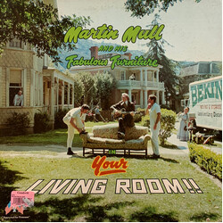 Martin Mull Martin Mull And His Fabulous Furniture In Your Living Room Vinyl LP USED