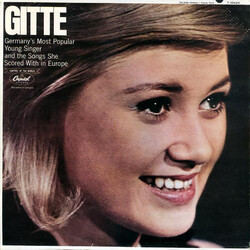 Gitte Hænning Gitte Vinyl LP USED