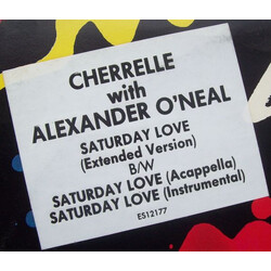 Cherrelle / Alexander O'Neal Saturday Love (Extended Version) USED VINYL 12INCH 45 RPM SINGLE STEREO