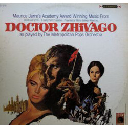 The Metropolitan POPS Orchestra Doctor Zhivago Vinyl LP USED
