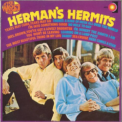 Herman's Hermits The Most Of Herman's Hermits Vinyl LP USED