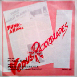 Venus & The Razorblades Punk-A-Rama USED VINYL 7INCH 45 RPM STYRENE