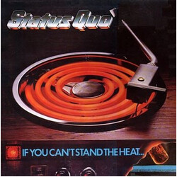 Status Quo If You Can't Stand The Heat Vinyl LP USED