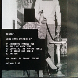 Dendren Long Days Overdue EP USED VINYL 12INCH