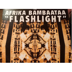 Afrika Bambaataa Flashlight USED VINYL 12INCH
