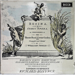 William Shield / The London Symphony Orchestra / Richard Bonynge / Margreta Elkins / Robert Tear / Elizabeth Harwood / Monica Sinclair / Kenneth Macdo