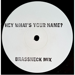Baby June Hey What's Your Name? USED VINYL 12INCH WHITE LABEL 45 RPM
