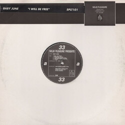 Baby June I Will Be Free USED VINYL 12INCH 33 S RPM SINGLE