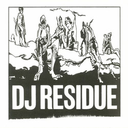 DJ Residue 211 Circles Of Rushing Water USED VINYL 12INCH