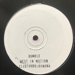 Bumble West In Motion USED VINYL 12INCH WHITE LABEL