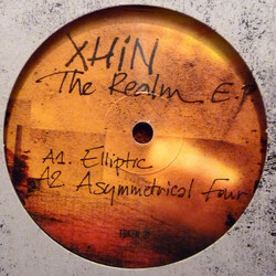 Xhin The Realm E.P. USED VINYL 12INCH 33 S RPM