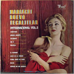 Mariachi Nuevo Tecalitlan Internacional Vol. 3 Vinyl LP USED